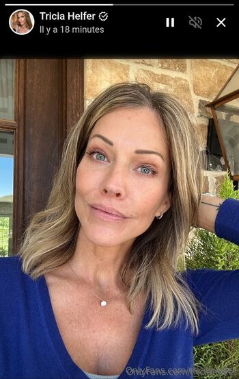 🔥 Tricia helfer leaked private photo uncensored full