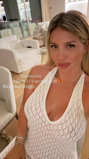 🔥 Wanda nara leaked private photo uncensored full
