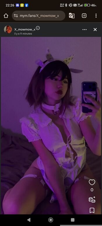🔥 X mowmow x leaked private photo uncensored full