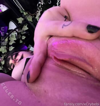 🔥 Xcrybebi  page leaked private photo uncensored full