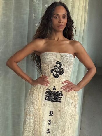 🔥 Zoe saldana page leaked private photo uncensored full