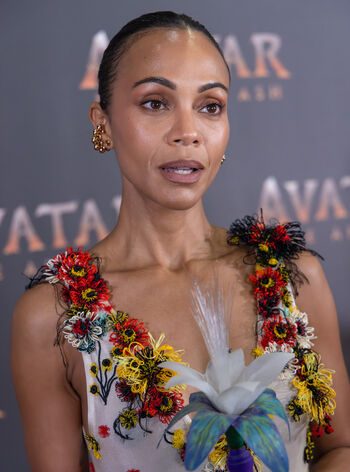 🔥 Zoe saldana page leaked private photo uncensored full