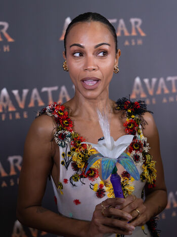 🔥 Zoe saldana page leaked private photo uncensored full