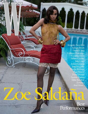 🔥 Zoe saldana page leaked private photo uncensored full