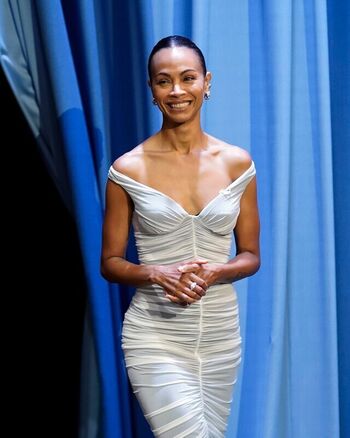 🔥 Zoe saldana page leaked private photo uncensored full