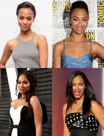 🔥 Zoe saldana page leaked private photo uncensored full