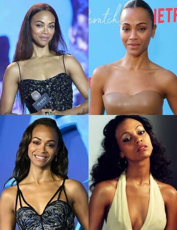 🔥 Zoe saldana page leaked private photo uncensored full