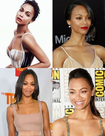 🔥 Zoe saldana page leaked private photo uncensored full
