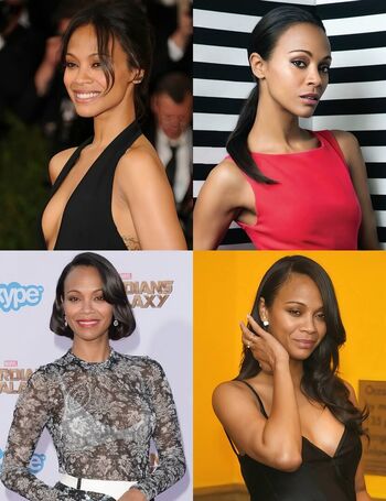 🔥 Zoe saldana page leaked private photo uncensored full