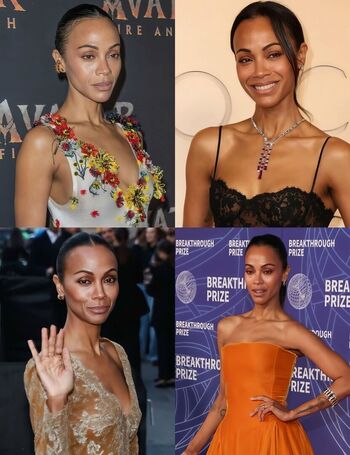 🔥 Zoe saldana page leaked private photo uncensored full